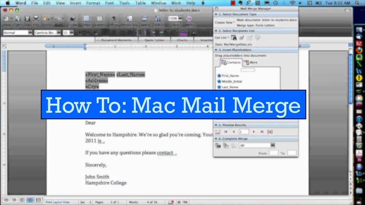 making an ad on ms word for mac site:youtube.com